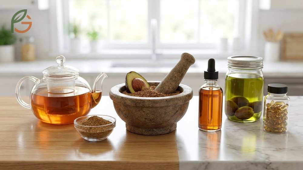 How to use avocado seed for joint pain through internal powder consumption or external oil infusions safely.