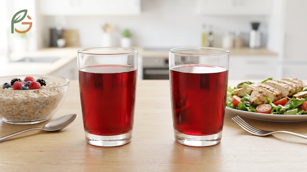 Recommended daily intake of cranberry juice suggests drinking 8 to 16 oz to maintain urinary tract health naturally.