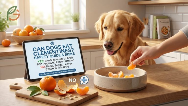Can dogs eat clementines guide confirming flesh is safe in moderation while peels and seeds contain toxic essential oils.