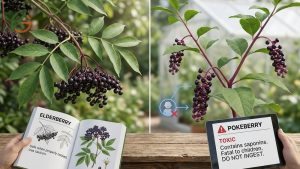 Elderberry vs Pokeberry: Key Identification Tips