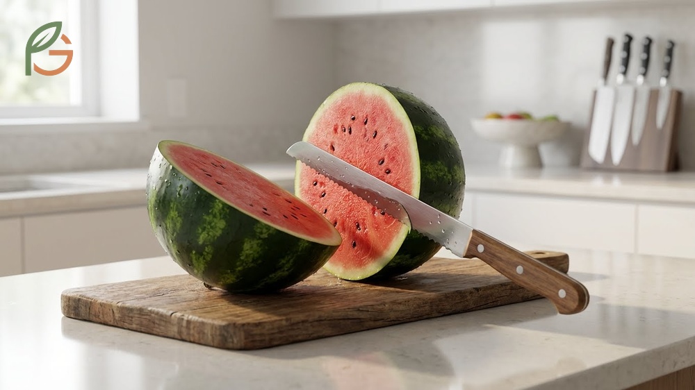Best knife for cutting melon includes serrated options for tough rinds and chef knives for precision cubing.