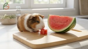 Can Guinea Pigs Eat Watermelon? Serving Size & Rind Safety