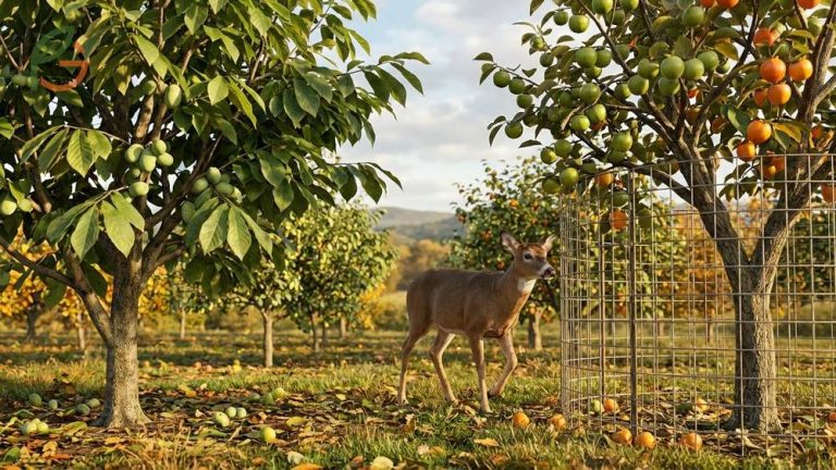 Deer resistant fruit trees guide to preventing agricultural losses using pawpaw varieties that experience less than 1% browse rates.