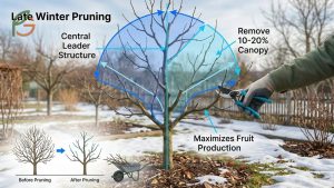 How to Prune a Pear Tree: A Step-by-Step Diagram Guide