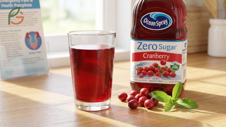 Sugar free cranberry juice delivers full health benefits with just 5 calories per serving and no added sugars.
