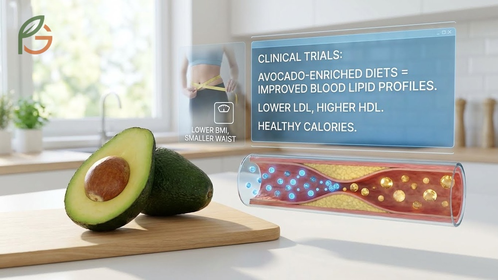 Are avocado calories healthy analysis focusing on heart health and satiety benefits despite high energy density.