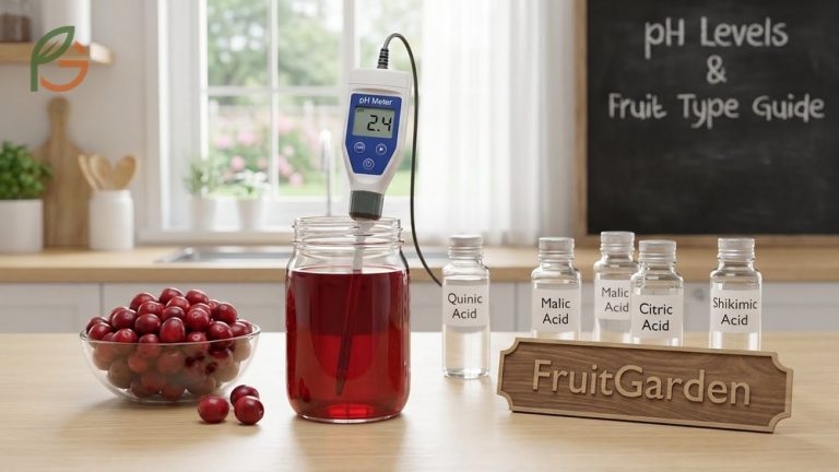 Is cranberry juice acidic with a pH range of 2.3 to 2.5 making it one of the most tart fruit juices.