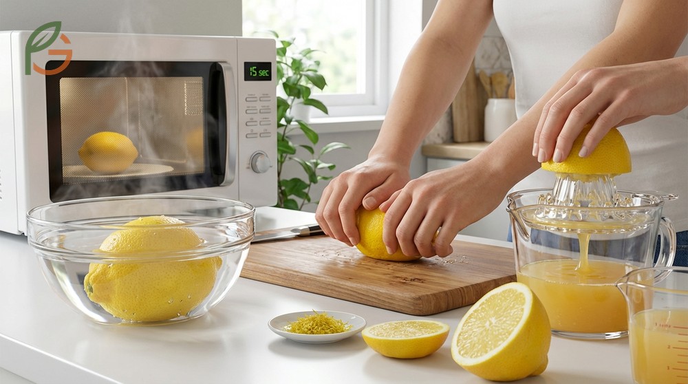 Using a citrus reamer and rolling lemons before cutting increases juice extraction by up to 25 percent.