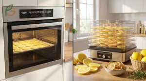 How to Dry Lemon Slices: Oven & Dehydrator Methods