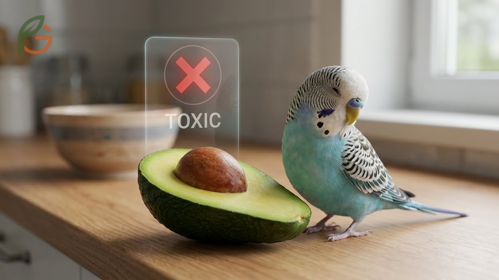 Can birds eat avocado toxicity explanation for budgies and canaries facing respiratory distress.