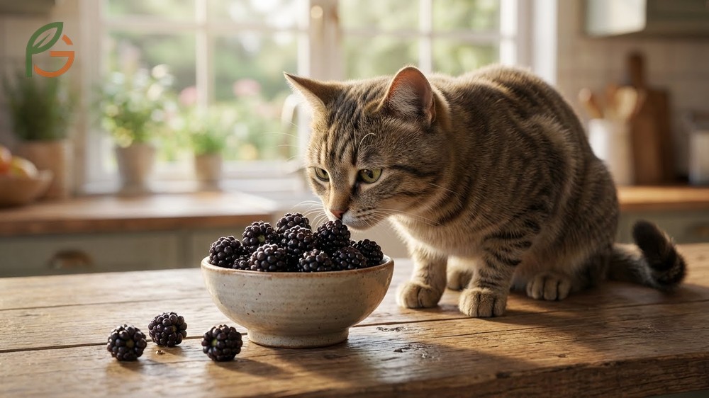 Can cats have blackberries as a safe but non-nutritional treat due to their carnivorous digestive system.