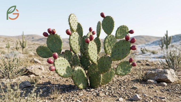 Growing prickly pear cactus guide featuring planting tips and care instructions for cold hardy varieties.