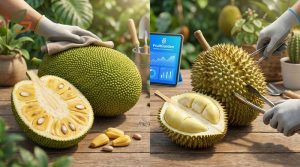 Jackfruit vs Durian: Identifying the Differences