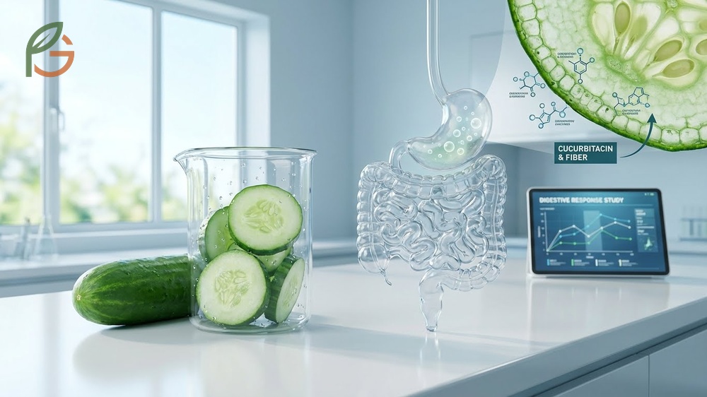 Do cucumbers cause gas when eating seeds and skin which contain high concentrations of fiber and bitter compounds.