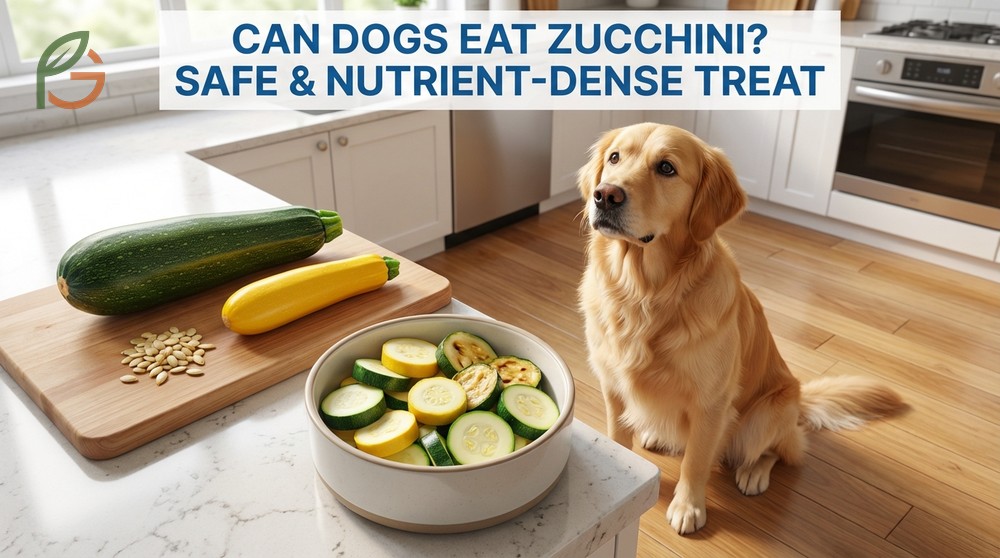 Can dogs eat zucchini to get 17 calories per cup along with vitamin C and potassium for heart and muscle health.