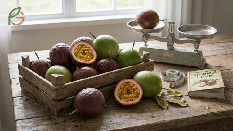 How to tell if passion fruit is ripe requires checking for color transformation covering at least 75 percent of the skin.