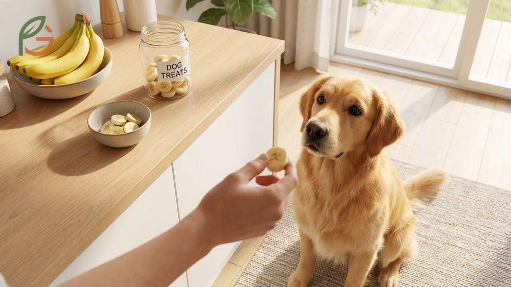 Nutritional benefits of bananas for dogs providing energy and digestive support when fed properly.