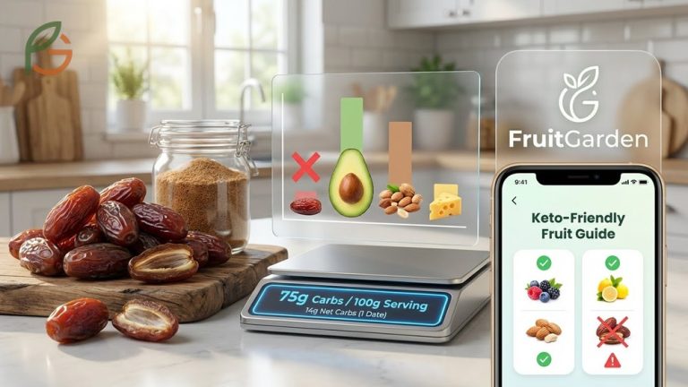 Are dates keto friendly analysis showing 75g carbohydrates per 100g serving which exceeds standard ketogenic diet limits.