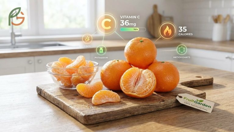 Clementine nutrition facts reveal that one medium fruit contains 35 calories and provides essential vitamin C.