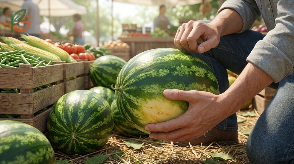 How to pick a good watermelon by combining three tests to increase accuracy by 70 percent compared to using one method.