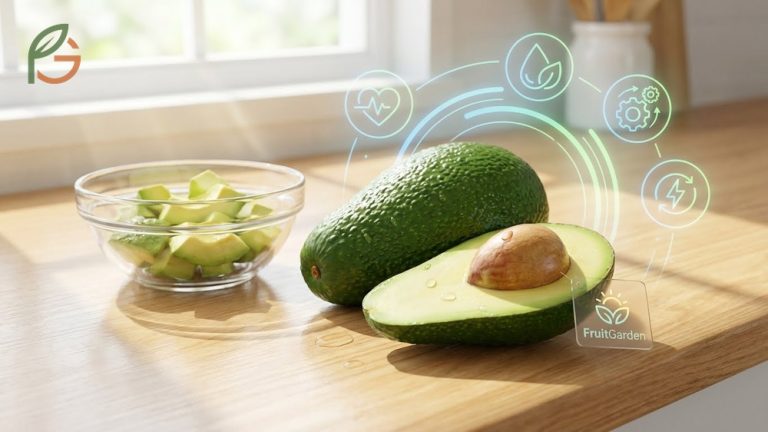 Does avocado have vitamin c answered with 10mg per 100g serving supporting immune function and skin health.