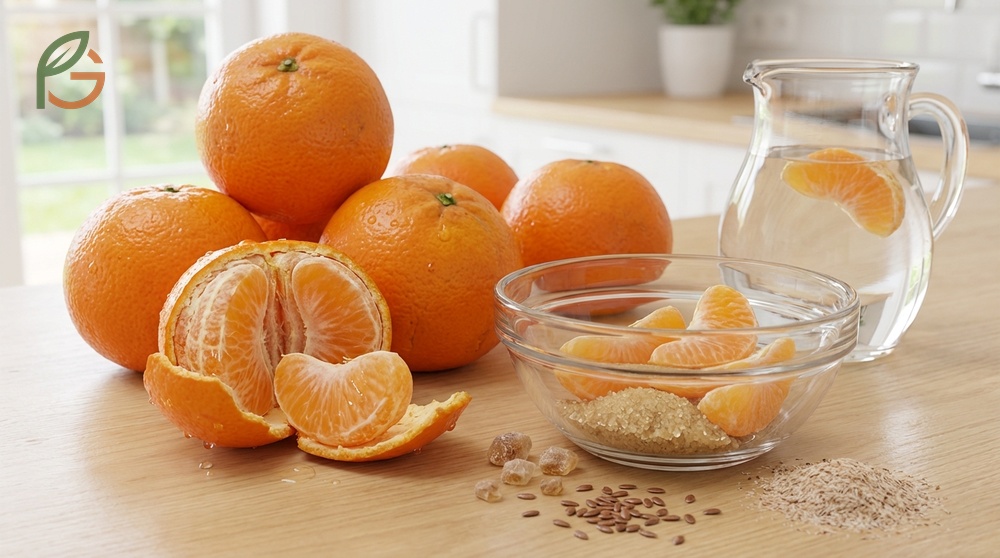 Tangerine macronutrients consist of approximately 90% carbohydrates making them ideal pre-workout snacks.