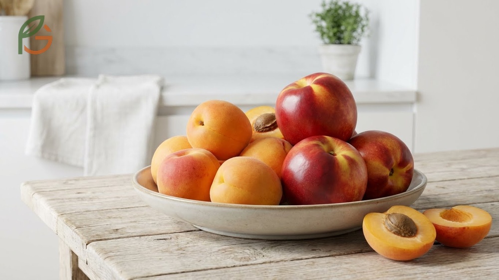 Apricot vs nectarine key differences include skin texture, genetic classification, and physical size variations.