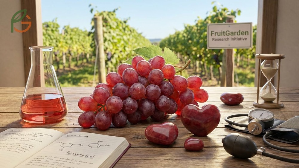 Benefits of red grapes provide powerful antioxidants like resveratrol to reduce blood pressure and slow aging.