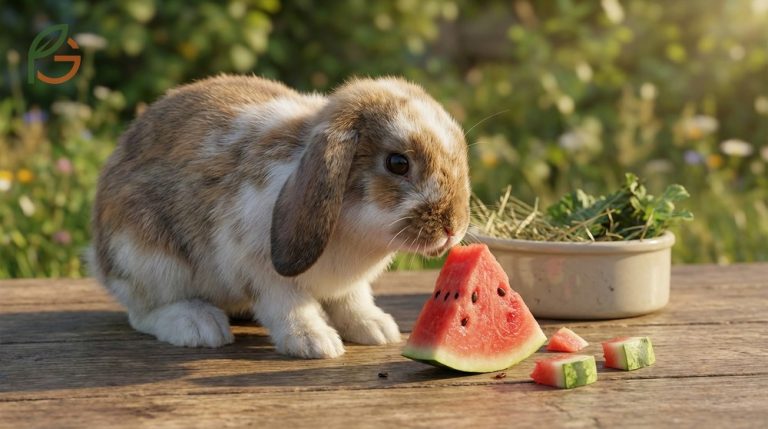 Can rabbits eat watermelon safety guide explains sugar risks and appropriate portion sizes.