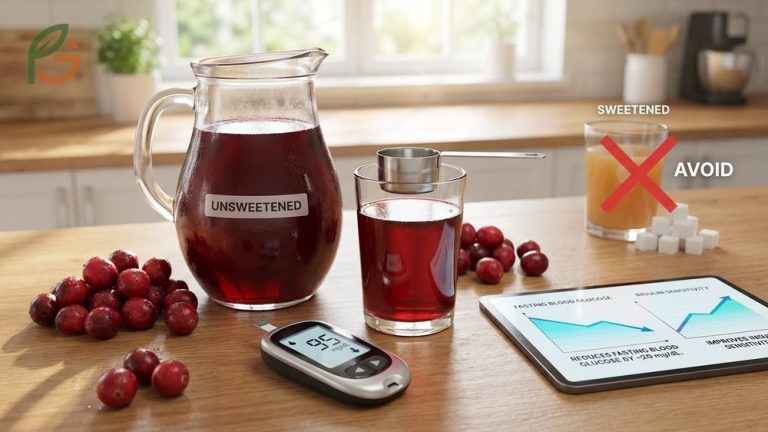 Is cranberry juice good for diabetics shown to reduce fasting glucose by 20 mg per dL in clinical studies.