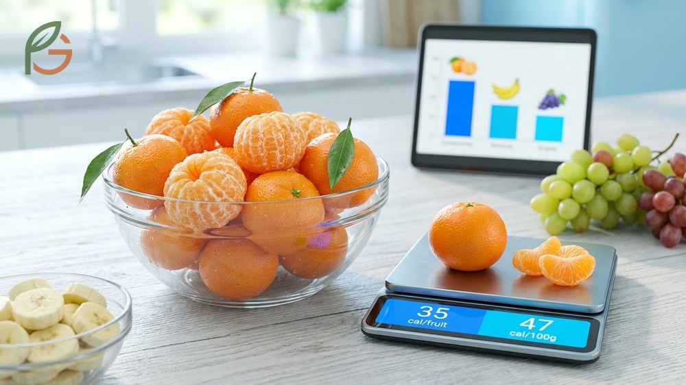 Clementine nutrition facts highlight that eating two fruits provides 70 calories for a healthy low calorie snack.