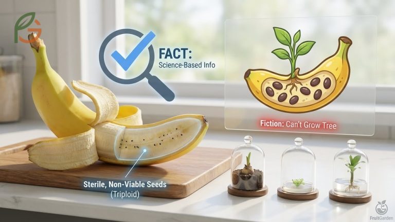 How to grow a banana tree from a banana explained with facts about seedless commercial varieties and cloning.