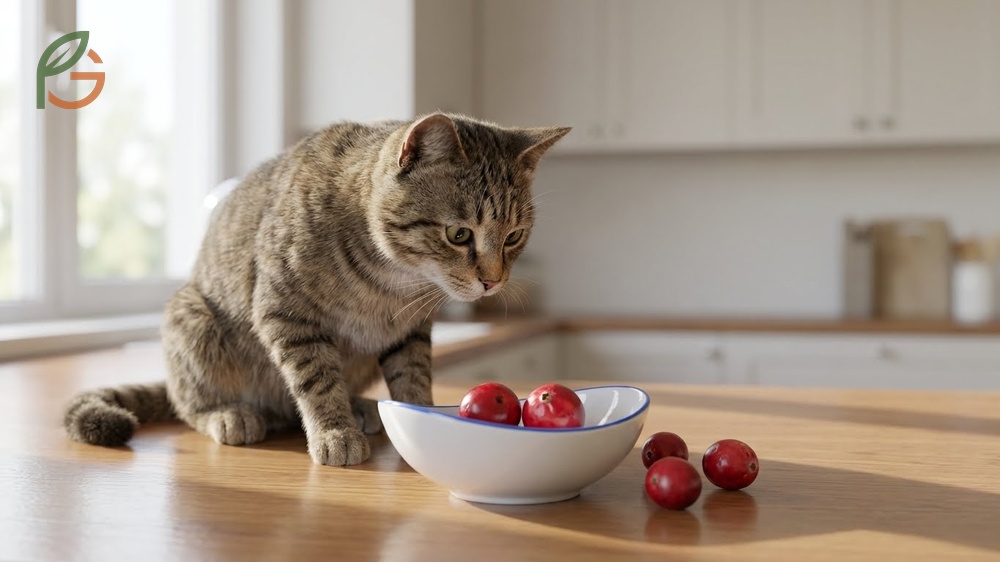 Are cranberries safe for cats depends on moderation with only 1 to 2 berries recommended as an occasional treat.