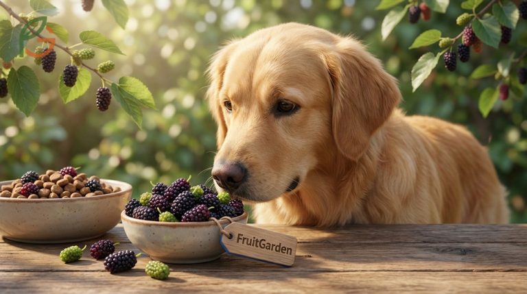 Can dogs eat mulberries safely is a common question answered by checking fruit ripeness and serving size.