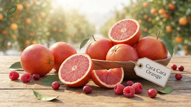Cara Cara orange taste features distinctive raspberry and cranberry notes with 30 percent more vitamin A.