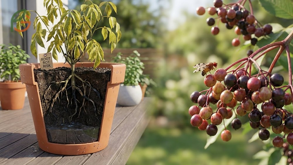 Common challenges like root rot and spotted wing drosophila require careful monitoring of soil moisture and ripening fruit.