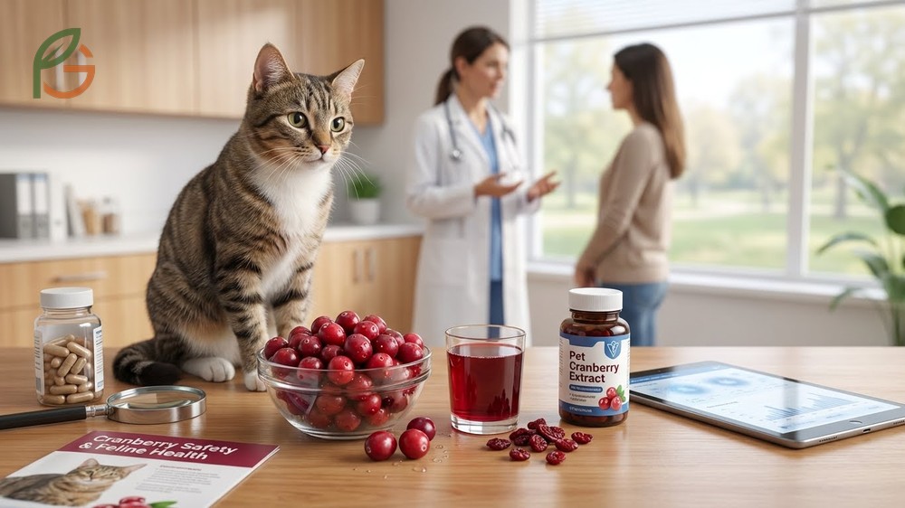 Cranberry forms and safety for cats analysis shows different risks between fresh berries and concentrated supplements.