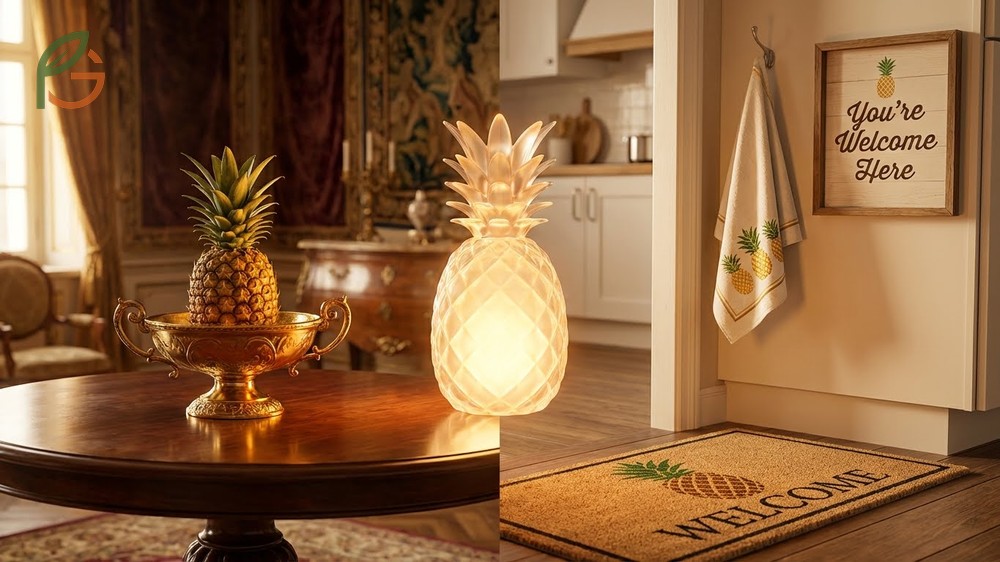 What Does Pineapple Mean historically as a sign of wealth and welcome in Western cultures.
