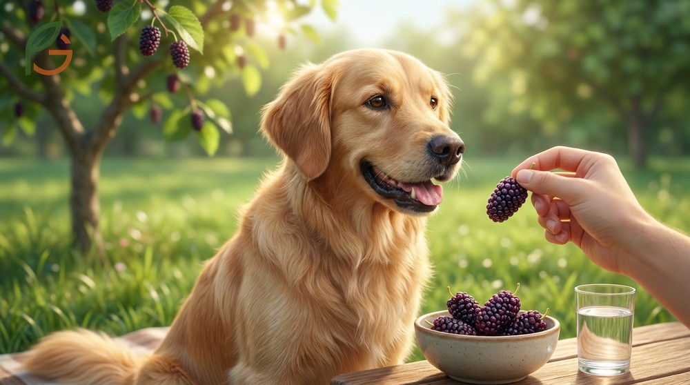 Are mulberries safe for dogs involves feeding small quantities of ripe fruit to prevent digestive upset.
