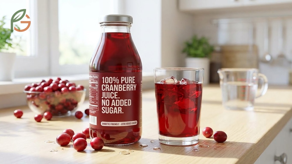 Best cranberry juice for diabetics is the one hundred percent pure unsweetened version with no additives.