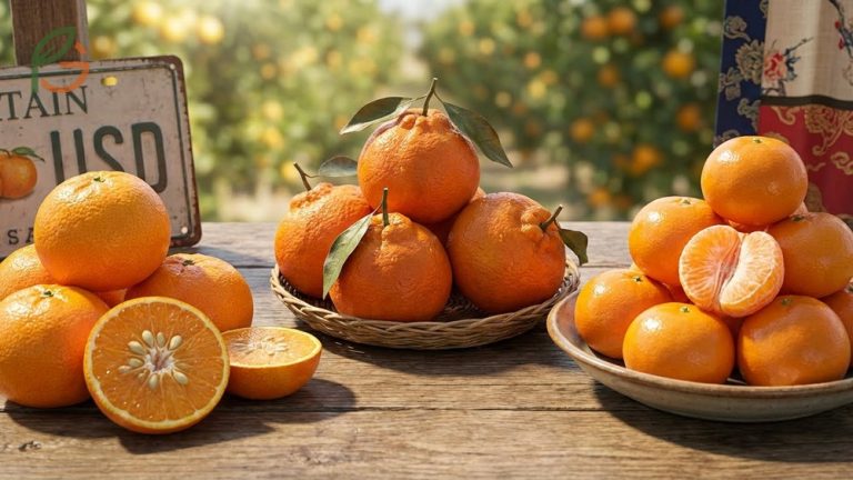 Clementine vs mandarin vs tangerine comparison clarifies the botanical and flavor differences of these fruits.