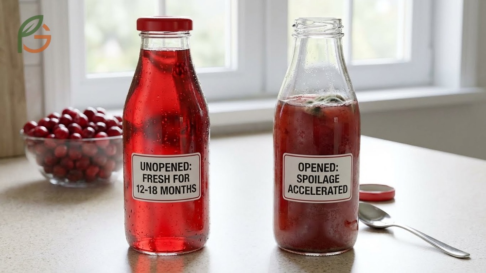 Does cranberry juice go bad explanation distinguishing between expiration dates and safe consumption periods.