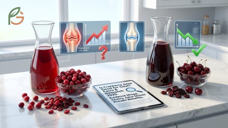 Is cranberry juice good for gout mixed evidence suggests it may increase uric acid levels in some people.