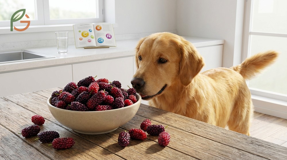 Mulberry nutritional value for dogs includes beneficial antioxidants and vitamins that support canine immune systems.