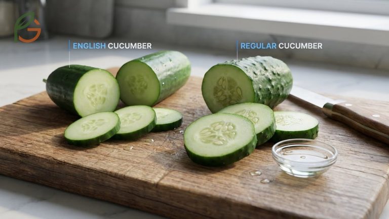 English Cucumber Vs Regular Cucumber: Key Differences | 29 June, 2026