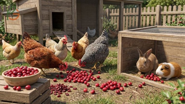 Can chickens eat cranberries safely is confirmed as they provide vitamin C and fiber for immune health in moderation.