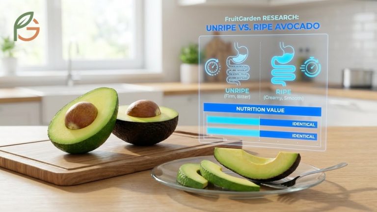 Can you eat unripe avocado facts regarding nutritional value and digestion of hard green fruit.