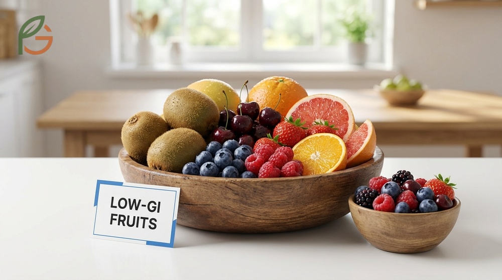 Fruits safe for diabetics type 2 include low GI options like kiwi and berries that support stable blood sugar.