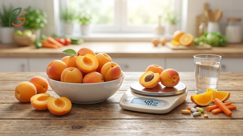 Are apricots good for you due to their nutrient density, offering essential antioxidants and vitamin A for eye health.