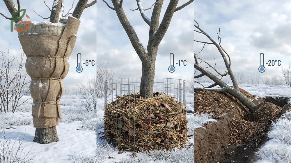 Protect fig trees winter using wrapping, mulching, or burying methods to ensure survival in freezing zones.